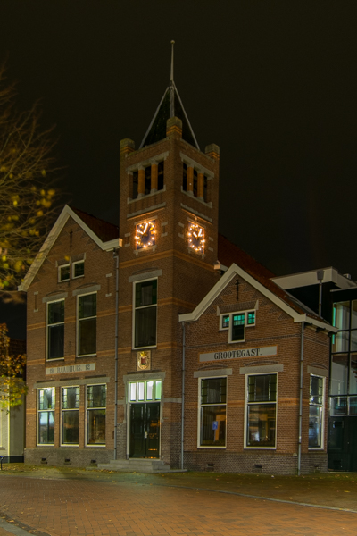 oude gemeentehuis Grootegast