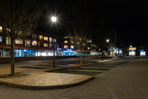 parkeerplaats Simon Leviestraat Leek